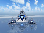 Sierpinski Dreamscape by love1008