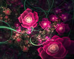 Flowerings 76 Rosegarden by love1008