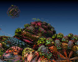 MacroFractal Vegetation