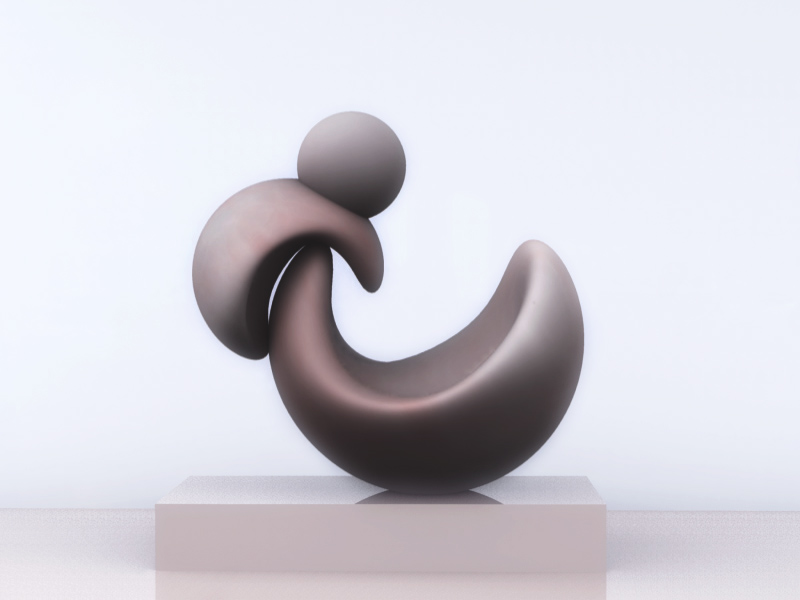 Minimalistic Sculpture