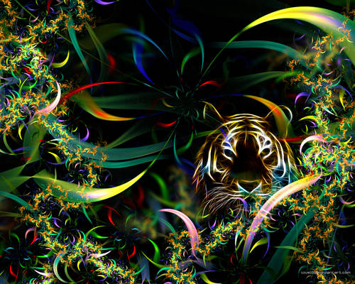 Junglefractal Tiger