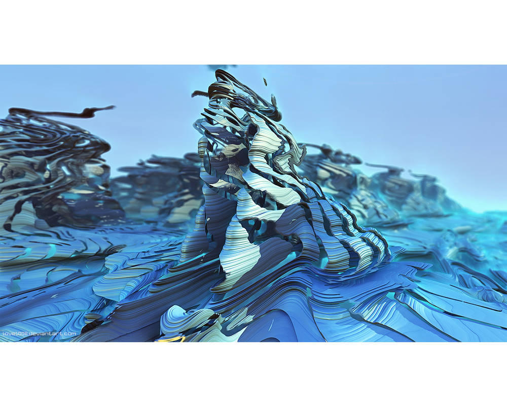 Fractalscape planet 5 by love1008 Fractalscape planet 5 by love1008