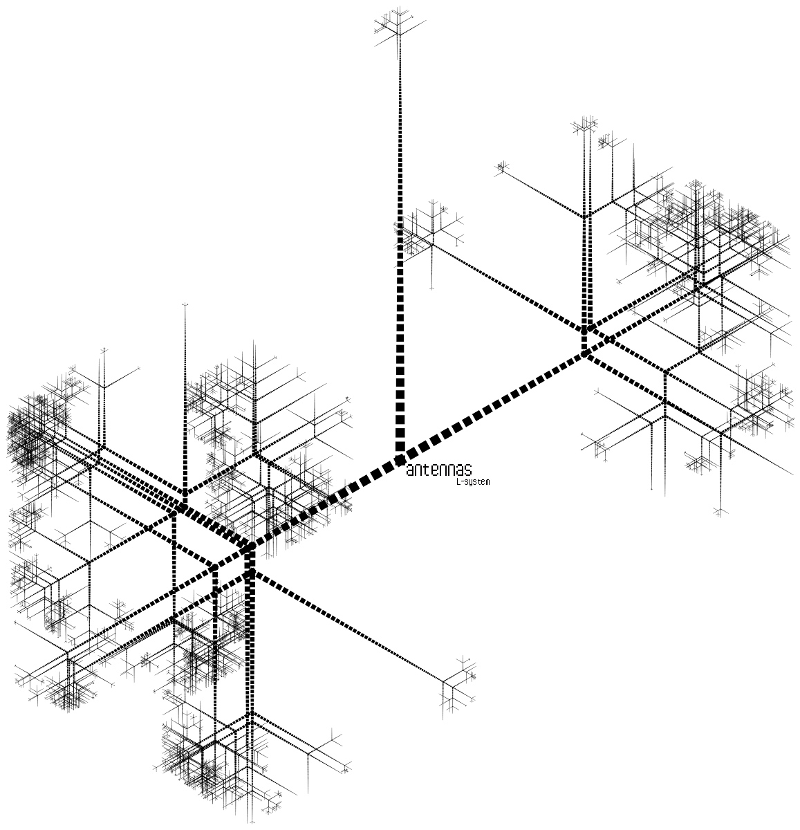 ANTENNAS L-system