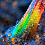 Frozen rainbow by love1008