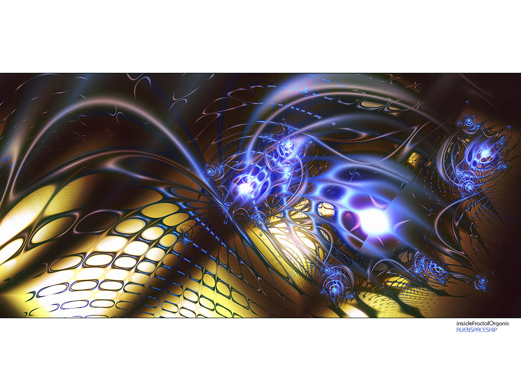 fractalOrganicALIENSPACESHIP 2