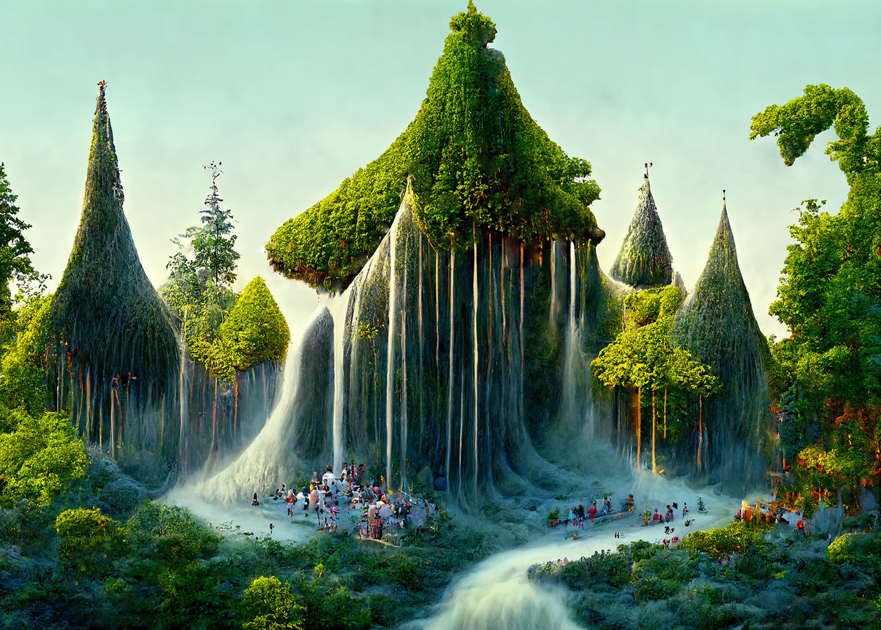 Fantasy Fallscape Fantasyscape 20 by love1008 on DeviantArt