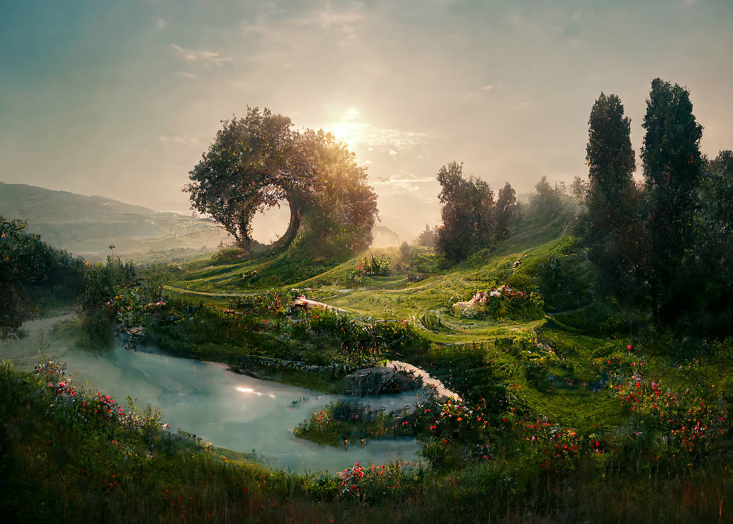 July scenery 1 by love1008 on DeviantArt