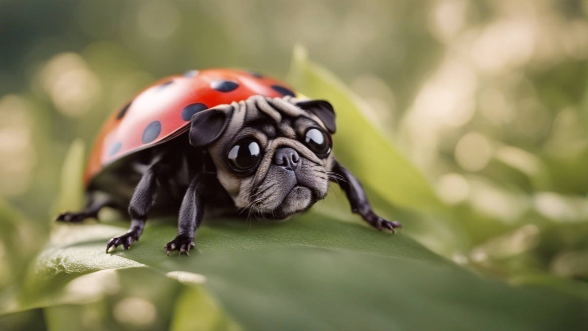 Pug Ladybug Ladypug by love1008 on DeviantArt