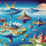 Floating islands