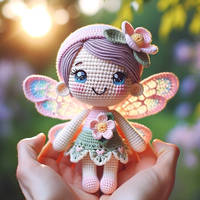 Crochet fairy