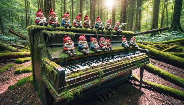 15 gnomes