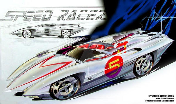 Speed Racer Mach 5 by professorwagstaff on DeviantArt