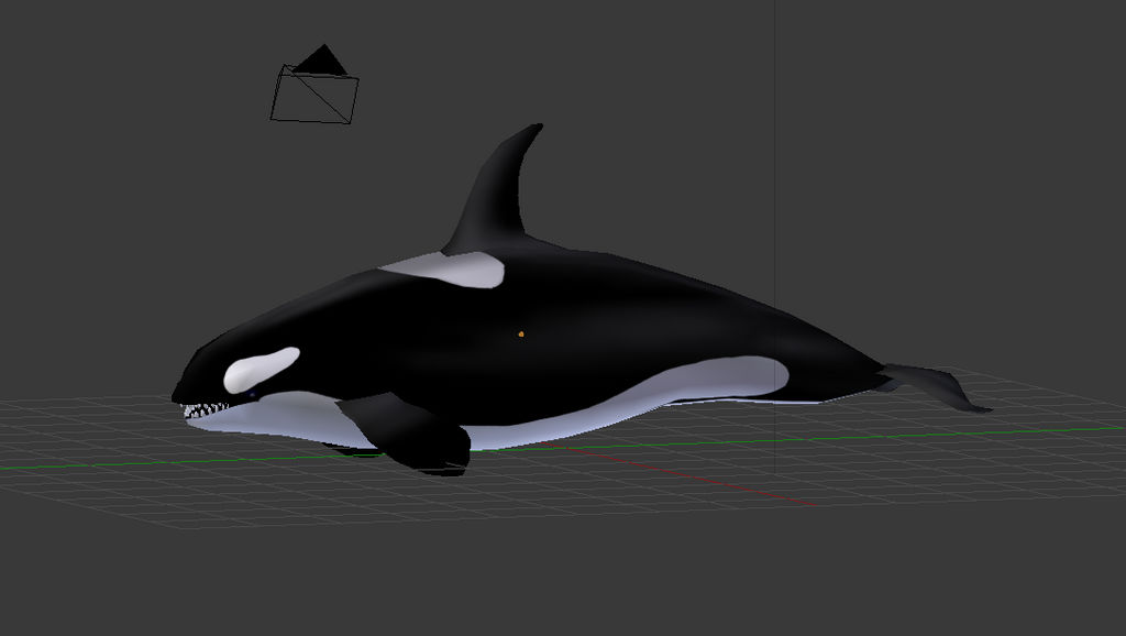Orca Side View by lavendermagix on DeviantArt