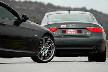 Images Audi A5 Vs Bmw 335i By Frivasbx On Deviantart