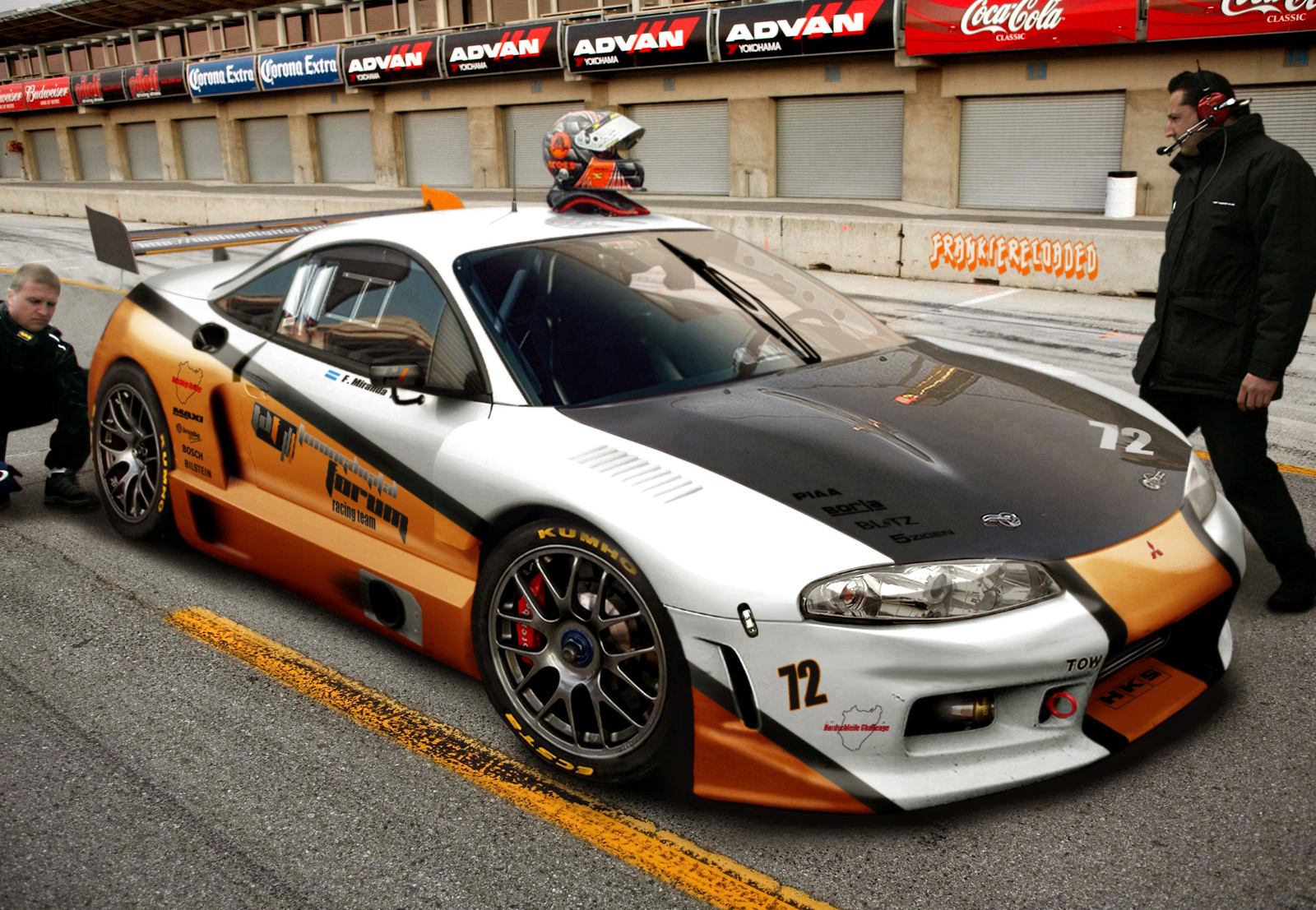 Spoon Racing Eclipse Mitsu Eclipse Race by frivasbx on DeviantArt
