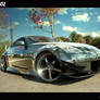 Nissan 350Z Chromed