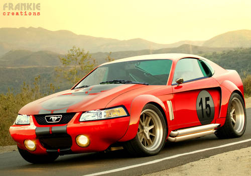 AC Mustang Daytona Coupe