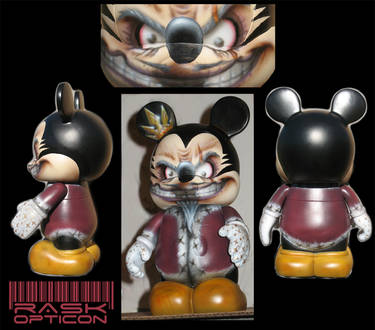 Wicked as Kings, Vinylmation Mickey Mouse