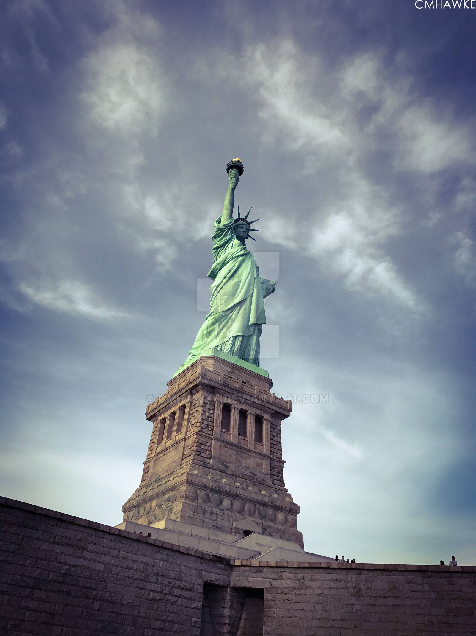 Liberty Deviantart Statue of Liberty by cmhawke on DeviantArt