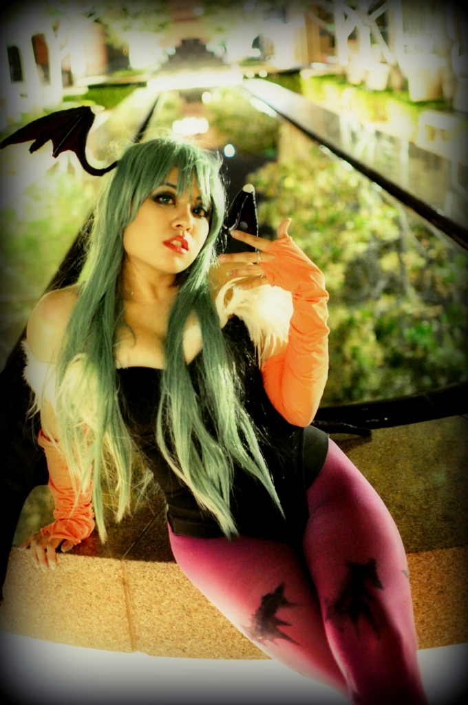 Morrigan Aensland: Come hither