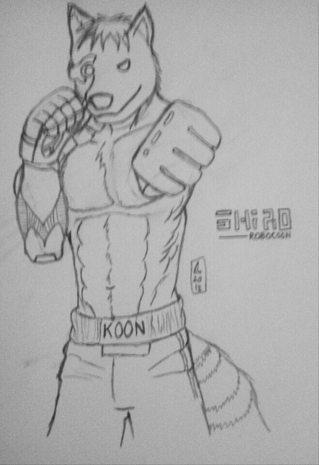 MMA Robocoon - Sketch