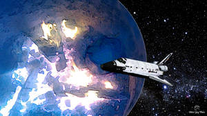 Shuttle Adrift