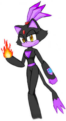 loonatics: +blaze the cat+