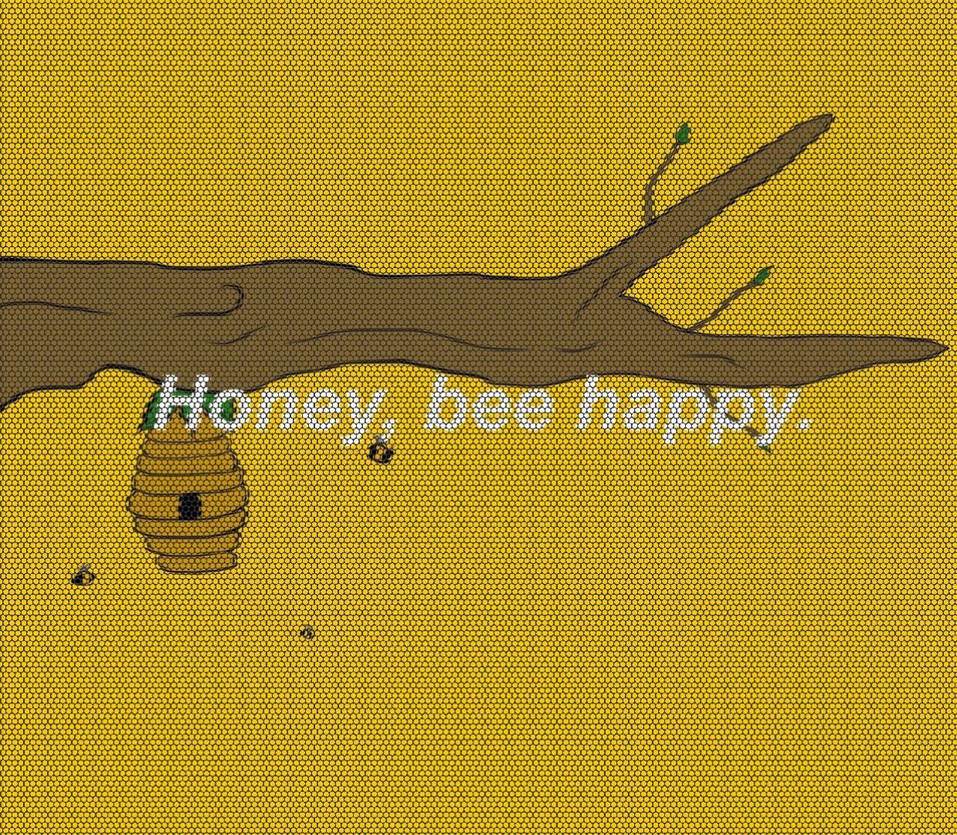 Yellow Aesthetic - Honey, Bee Happy by GalaxyyDreams on DeviantArt