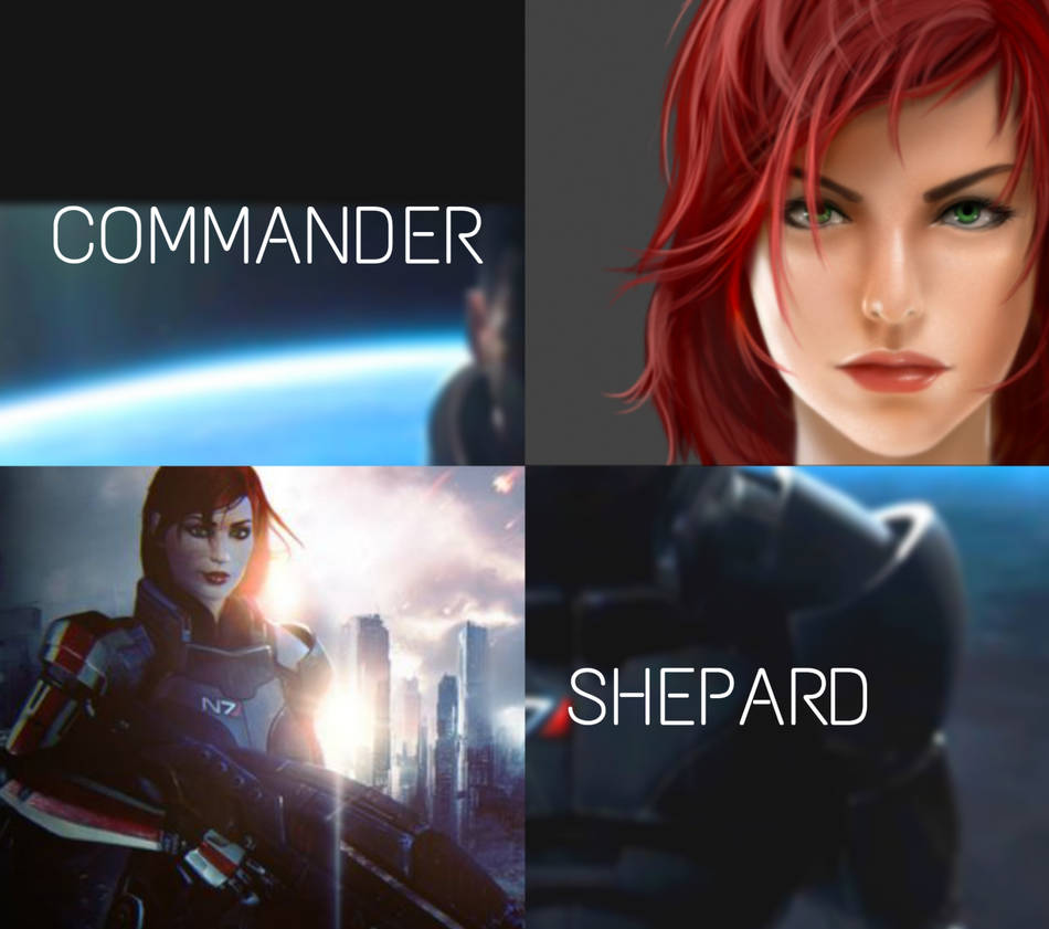 Commander Shepard by AssassinofGotham on DeviantArt