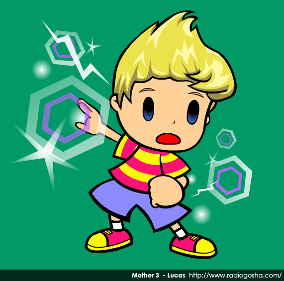 Lucas - Mother 3