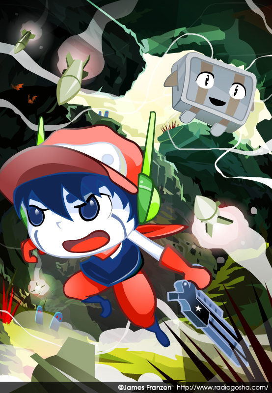 Grazing Grasstown - Cave Story