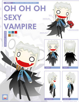 -RADIO GOSHA- Male Vampire