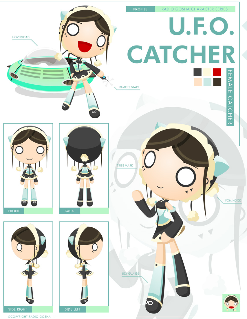 -RADIO GOSHA- Female Catcher