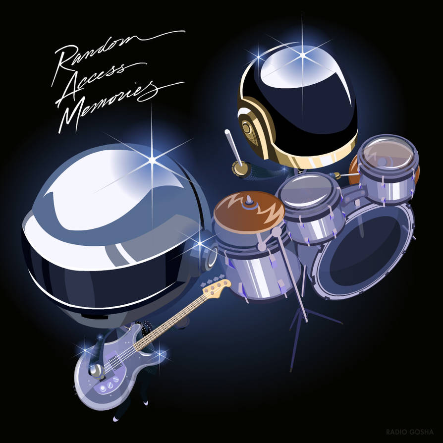 What Keeps the Planet Spinning - Daft Punk by GoshaDole