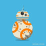 Star Wars BB-8 roll animation cycle
