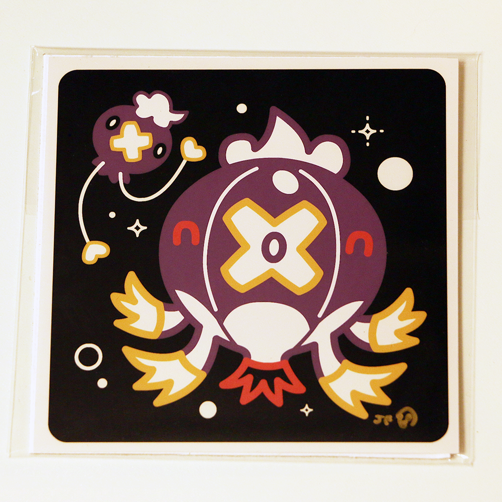 #426 Drifblim Pokemon Print