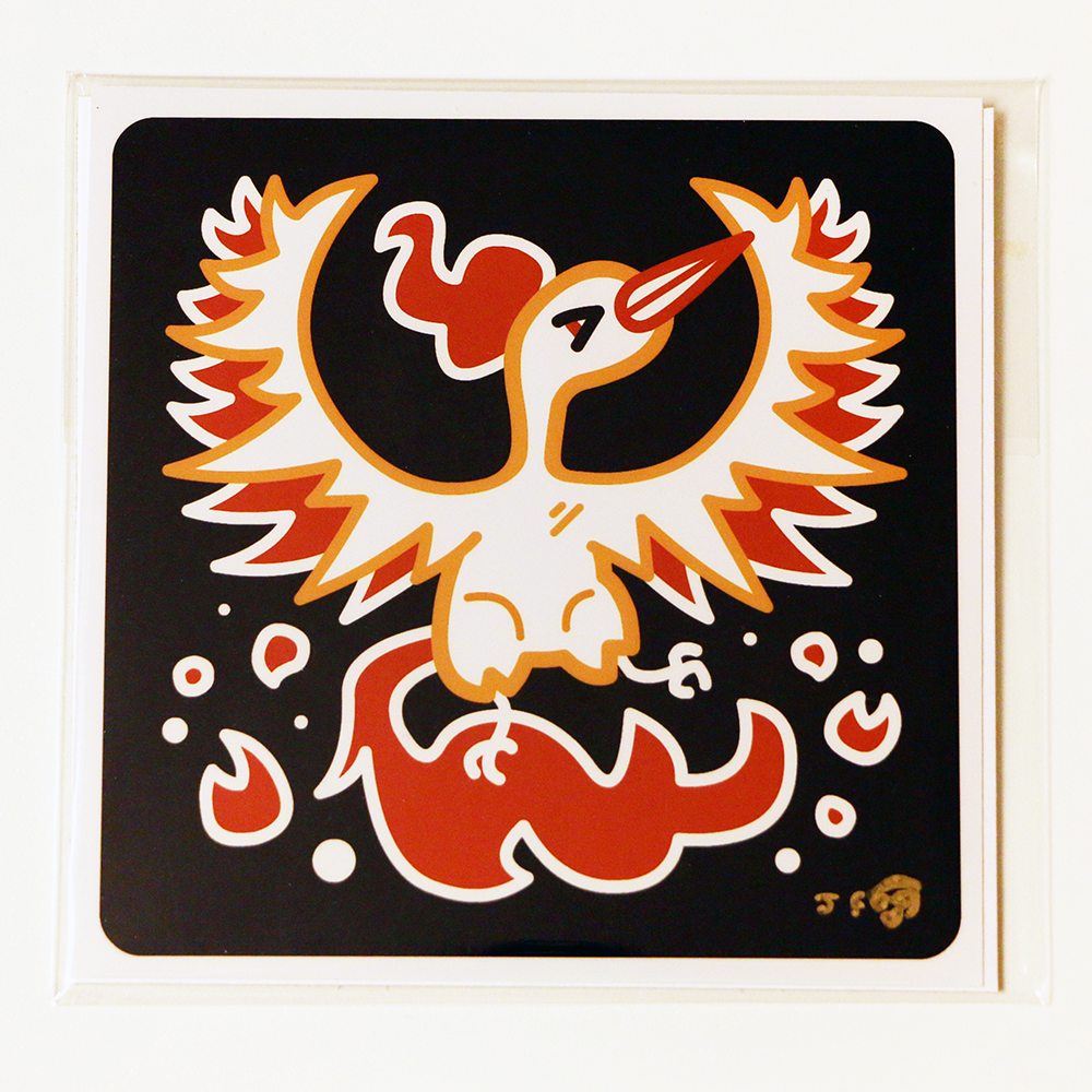 #146 Moltres Pokemon Print