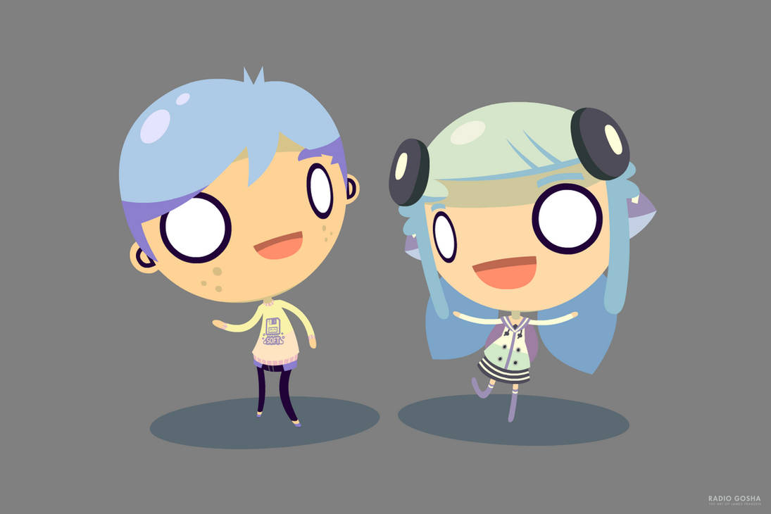 MTC Saga Character Reference #2 - Radio Gosha by GoshaDole