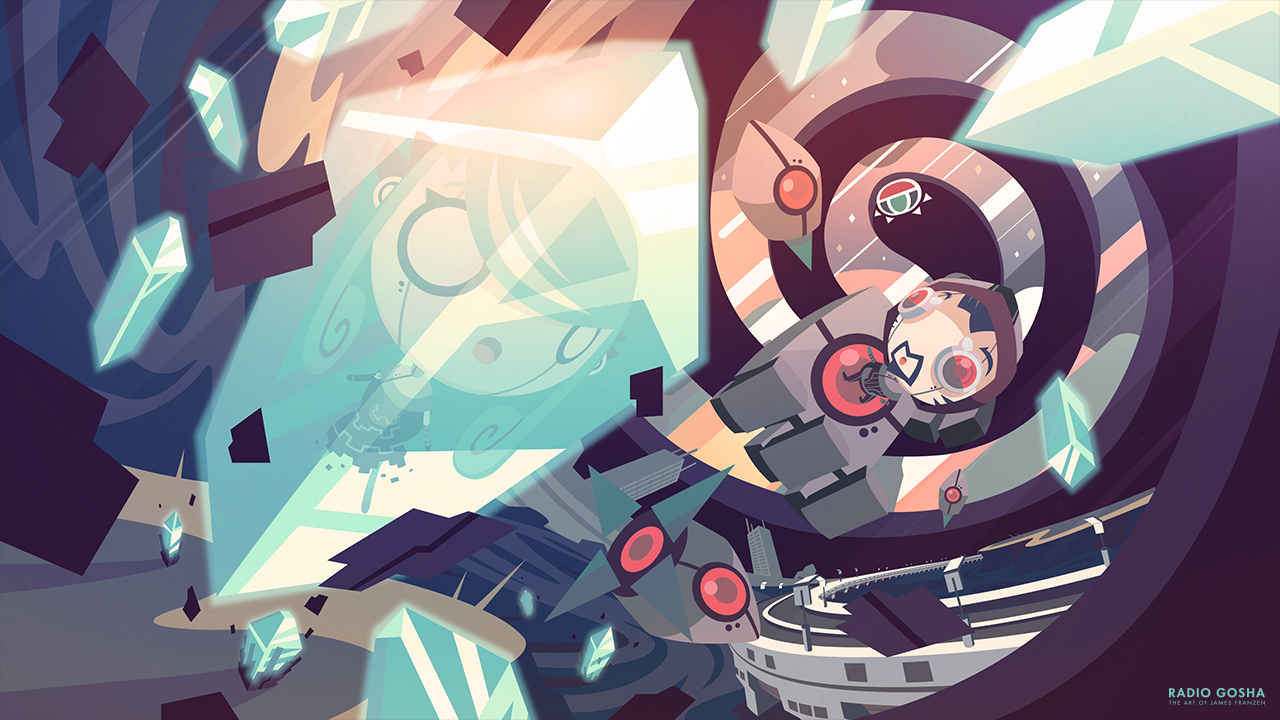 Cyborgs (In Space) thumbnail illustration by GoshaDole