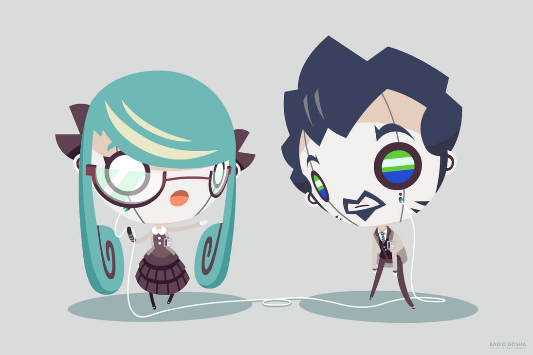 Cyborgs (In Space) Character Reference #2 by GoshaDole
