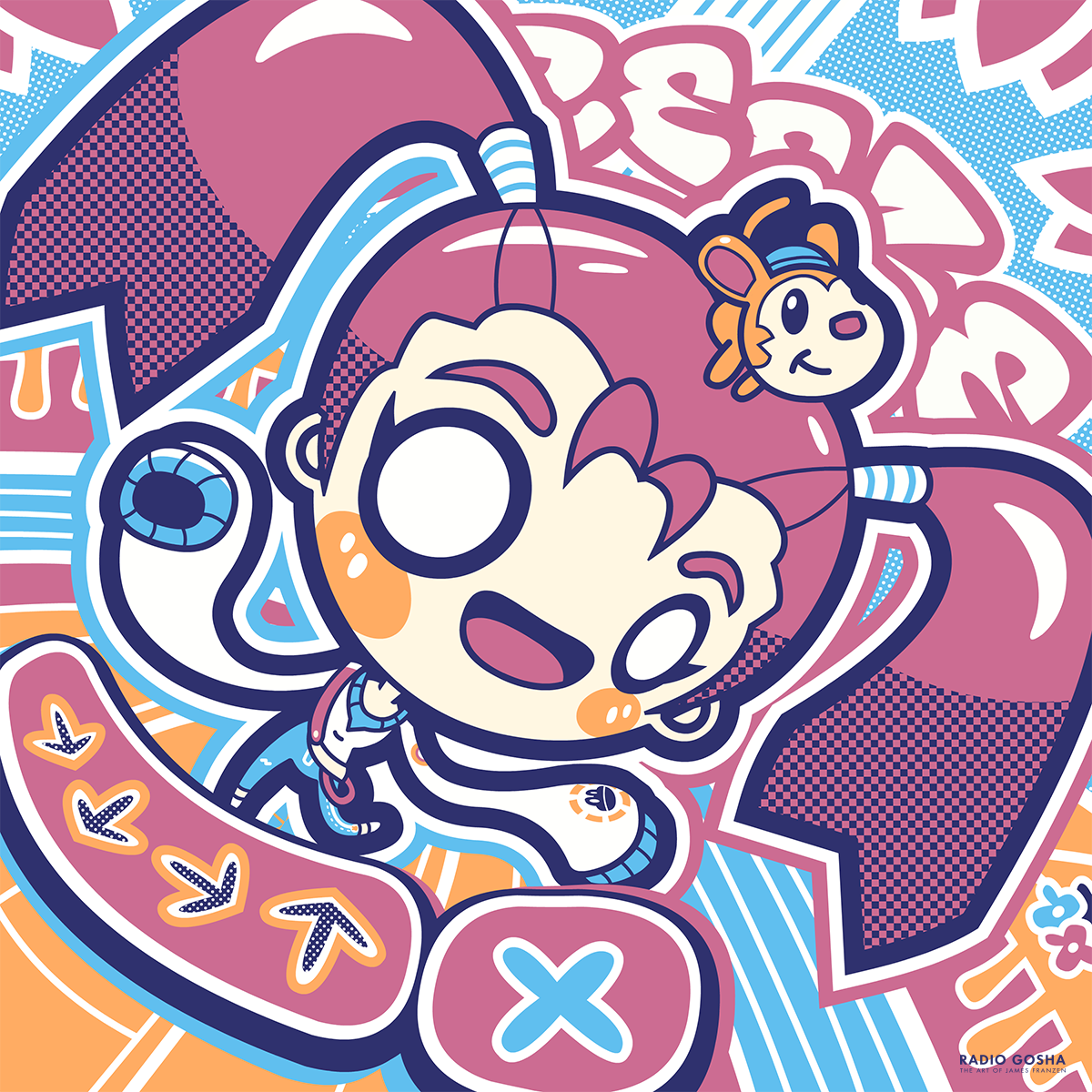Bust A Groove 20th Anniversary - Shorty by GoshaDole