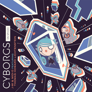 Cyborgs (In Space) single cover art