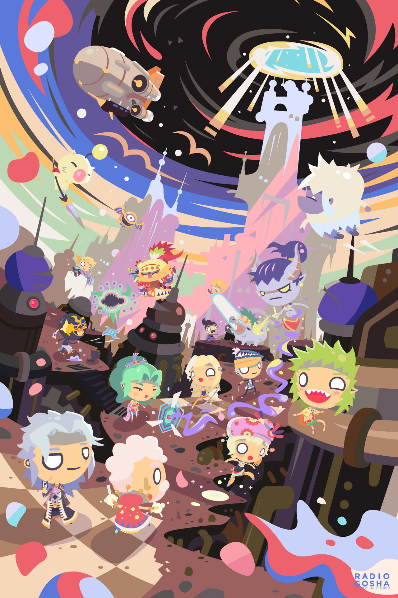 Life... Dreams... Hope... - Final Fantasy VI