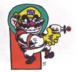 Space Wario