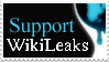 Support Wikileaks Stamp