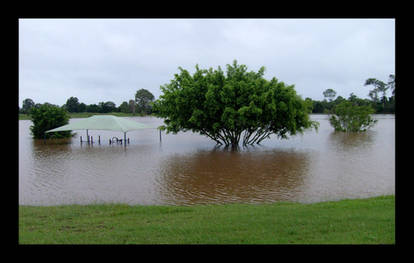 Bundy Flood - 29th Dec 2010