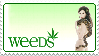 Weeds Stamp