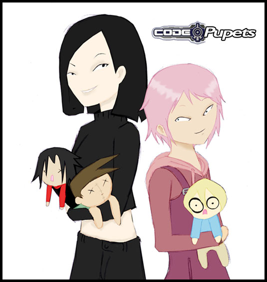 Code Pupets recolored by Bimbavatar on DeviantArt