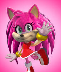 Amy The Hedgehog