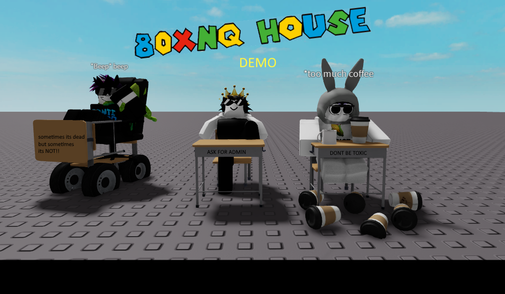 ROBLOX) - House Demo.